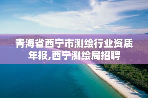 青海省西寧市測繪行業資質年報,西寧測繪局招聘