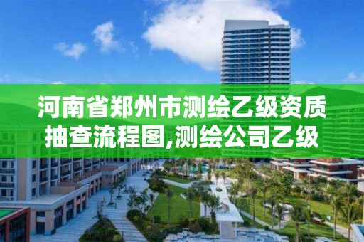 河南省鄭州市測繪乙級資質抽查流程圖,測繪公司乙級資質要求