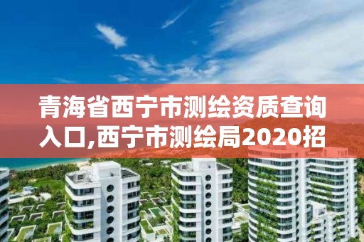 青海省西寧市測繪資質查詢入口,西寧市測繪局2020招聘