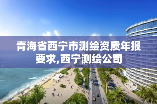 青海省西寧市測繪資質年報要求,西寧測繪公司