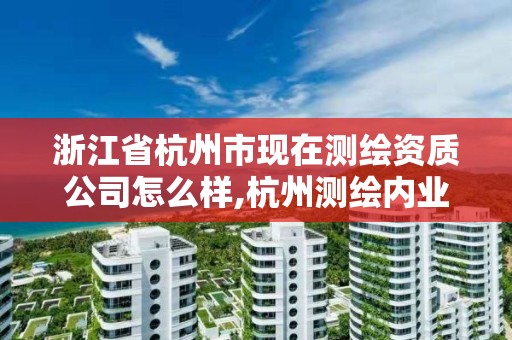 浙江省杭州市現在測繪資質公司怎么樣,杭州測繪內業招聘信息2020。