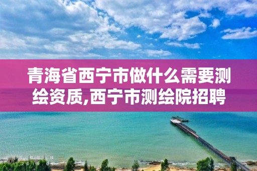 青海省西寧市做什么需要測繪資質,西寧市測繪院招聘公示