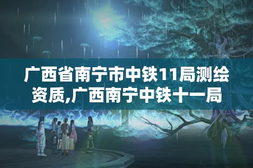 廣西省南寧市中鐵11局測(cè)繪資質(zhì),廣西南寧中鐵十一局