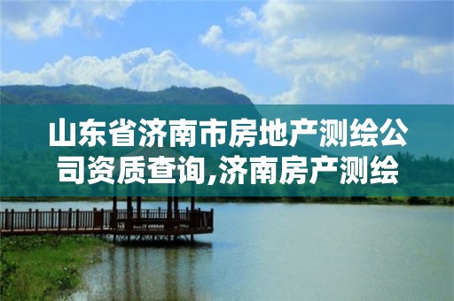 山東省濟南市房地產測繪公司資質查詢,濟南房產測繪研究院怎么樣??。