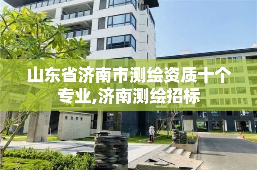 山東省濟南市測繪資質十個專業,濟南測繪招標