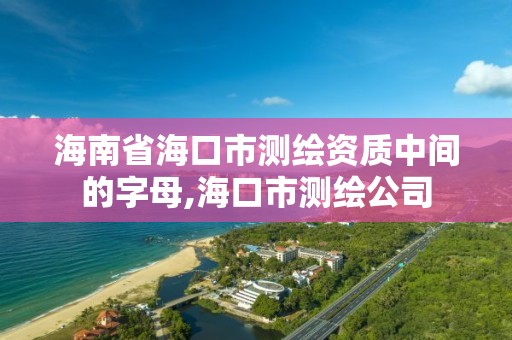 海南省海口市測繪資質中間的字母,海口市測繪公司