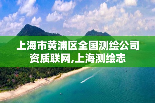 上海市黃浦區全國測繪公司資質聯網,上海測繪志