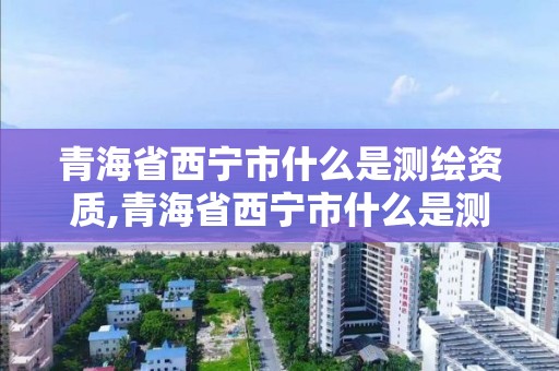 青海省西寧市什么是測繪資質,青海省西寧市什么是測繪資質企業