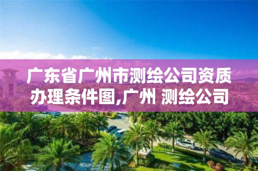 廣東省廣州市測繪公司資質辦理條件圖,廣州 測繪公司