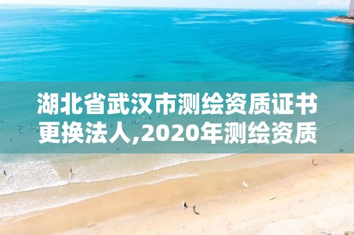 湖北省武漢市測繪資質證書更換法人,2020年測繪資質換證。