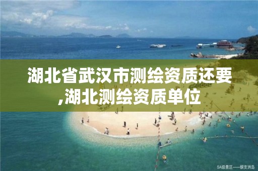 湖北省武漢市測繪資質還要,湖北測繪資質單位