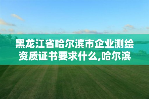 黑龍江省哈爾濱市企業(yè)測繪資質(zhì)證書要求什么,哈爾濱測繪地理信息局招聘公告。