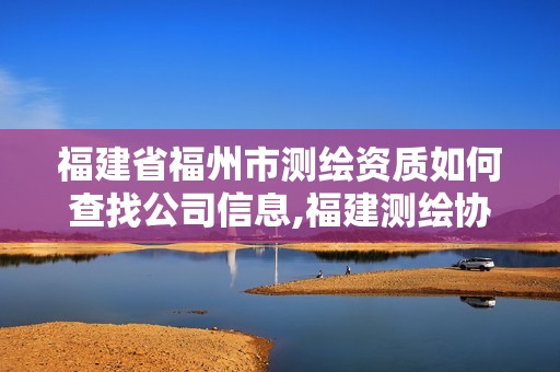 福建省福州市測繪資質(zhì)如何查找公司信息,福建測繪協(xié)會