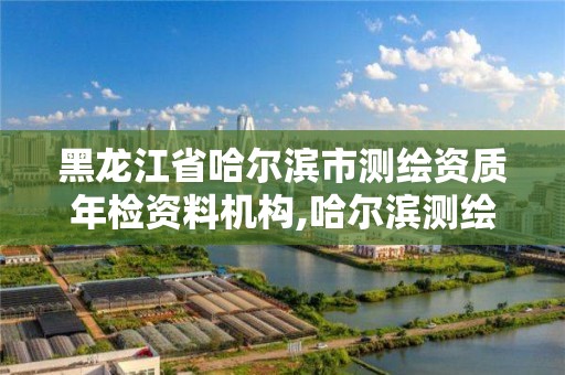 黑龍江省哈爾濱市測繪資質(zhì)年檢資料機構(gòu),哈爾濱測繪地理信息局