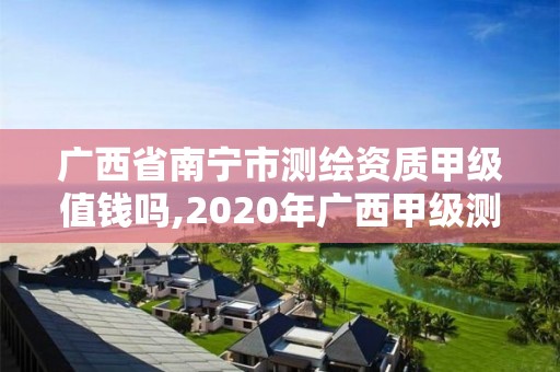 廣西省南寧市測繪資質甲級值錢嗎,2020年廣西甲級測繪資質單位