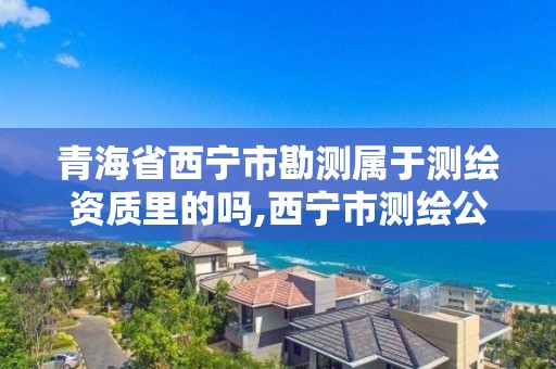 青海省西寧市勘測屬于測繪資質里的嗎,西寧市測繪公司。