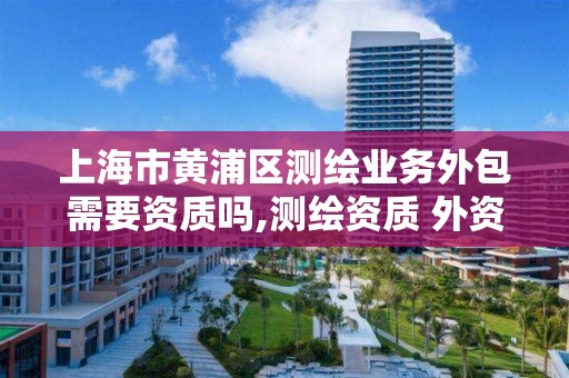 上海市黃浦區測繪業務外包需要資質嗎,測繪資質 外資