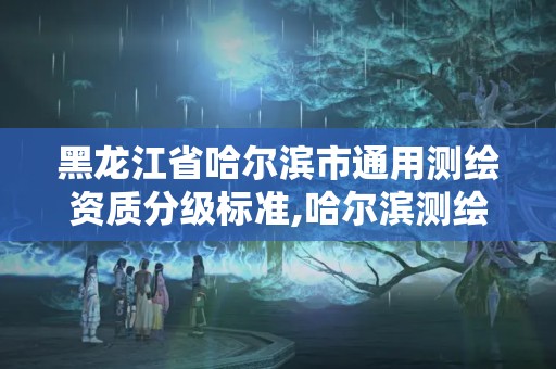 黑龍江省哈爾濱市通用測繪資質分級標準,哈爾濱測繪公司有哪些