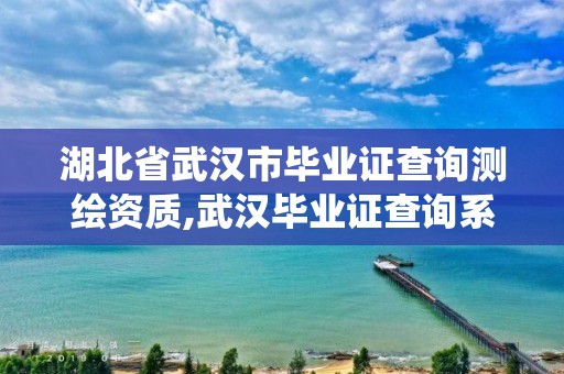 湖北省武漢市畢業(yè)證查詢測繪資質(zhì),武漢畢業(yè)證查詢系統(tǒng)。