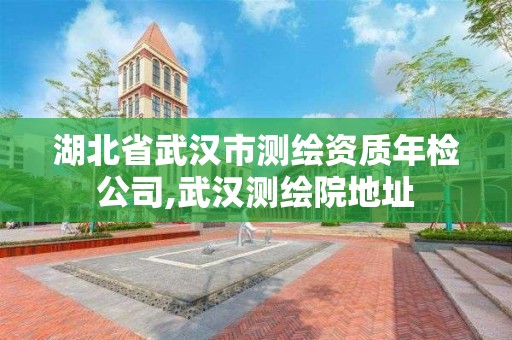 湖北省武漢市測繪資質年檢公司,武漢測繪院地址