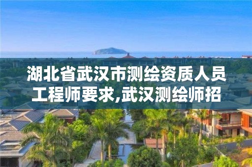 湖北省武漢市測(cè)繪資質(zhì)人員工程師要求,武漢測(cè)繪師招聘。