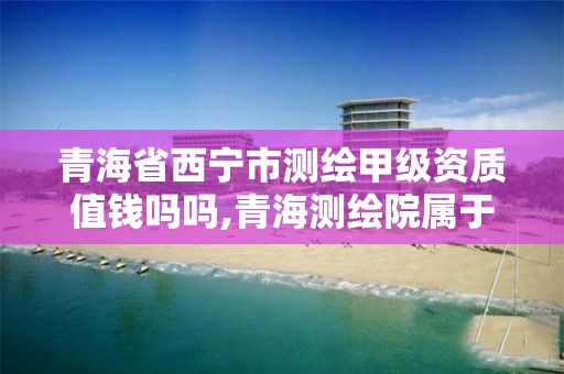 青海省西寧市測繪甲級資質值錢嗎嗎,青海測繪院屬于什么單位