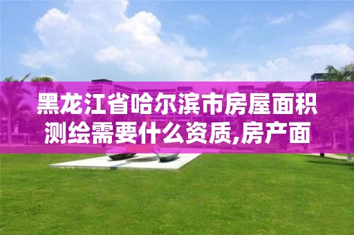 黑龍江省哈爾濱市房屋面積測繪需要什么資質,房產面積測繪收費標準。