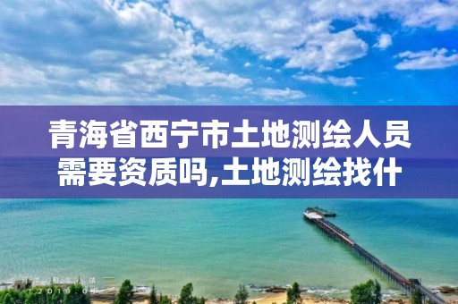 青海省西寧市土地測繪人員需要資質嗎,土地測繪找什么單位