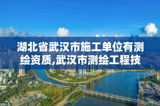 湖北省武漢市施工單位有測繪資質,武漢市測繪工程技術規定