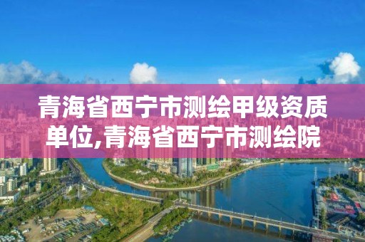 青海省西寧市測繪甲級資質(zhì)單位,青海省西寧市測繪院