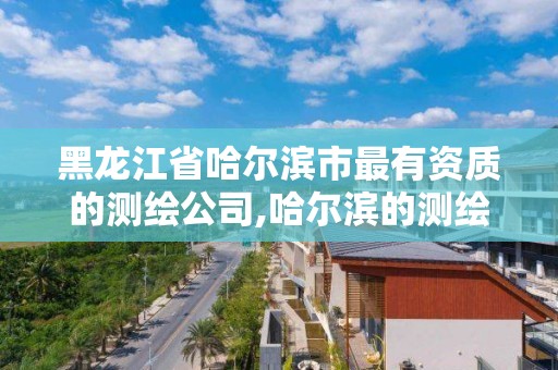 黑龍江省哈爾濱市最有資質的測繪公司,哈爾濱的測繪公司有哪些。