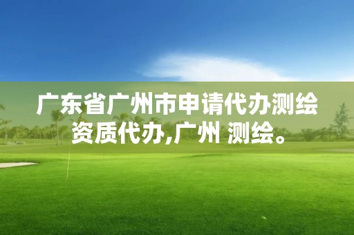 廣東省廣州市申請代辦測繪資質代辦,廣州 測繪。