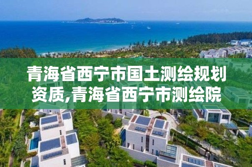 青海省西寧市國土測繪規劃資質,青海省西寧市測繪院