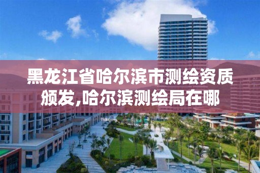 黑龍江省哈爾濱市測繪資質頒發,哈爾濱測繪局在哪