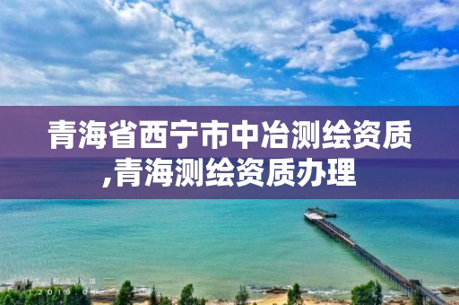 青海省西寧市中冶測繪資質,青海測繪資質辦理