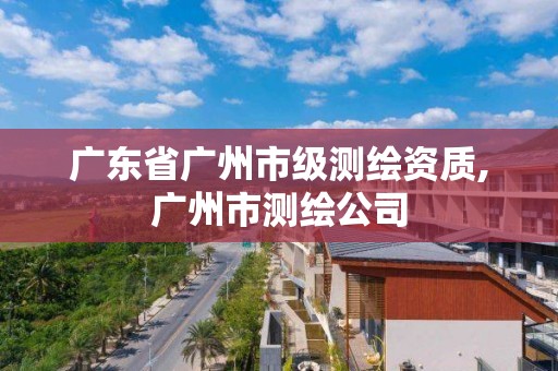 廣東省廣州市級測繪資質(zhì),廣州市測繪公司