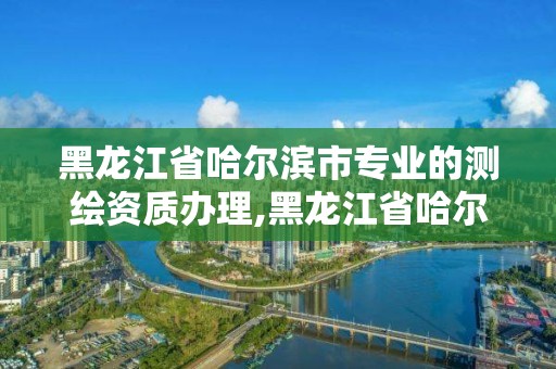 黑龍江省哈爾濱市專業的測繪資質辦理,黑龍江省哈爾濱市測繪局