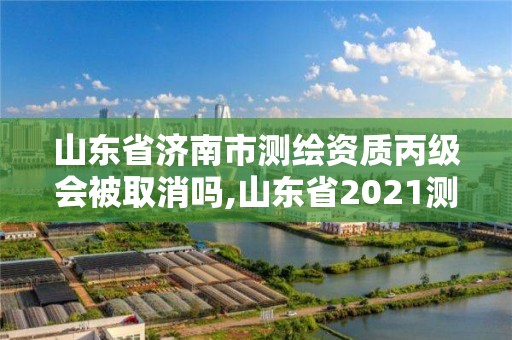 山東省濟南市測繪資質丙級會被取消嗎,山東省2021測繪資質延期公告。