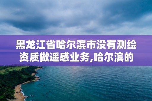 黑龍江省哈爾濱市沒有測繪資質(zhì)做遙感業(yè)務(wù),哈爾濱的測繪公司有哪些