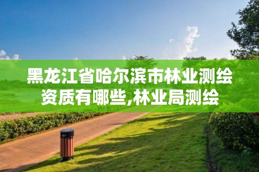 黑龍江省哈爾濱市林業測繪資質有哪些,林業局測繪