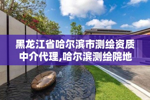 黑龍江省哈爾濱市測繪資質(zhì)中介代理,哈爾濱測繪院地址