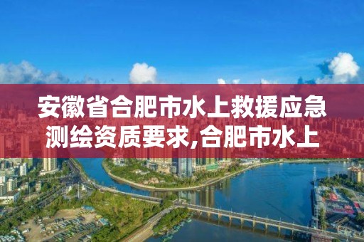 安徽省合肥市水上救援應急測繪資質要求,合肥市水上救生協會。