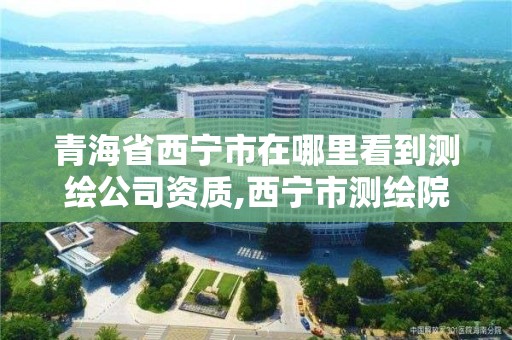 青海省西寧市在哪里看到測繪公司資質(zhì),西寧市測繪院招聘公示