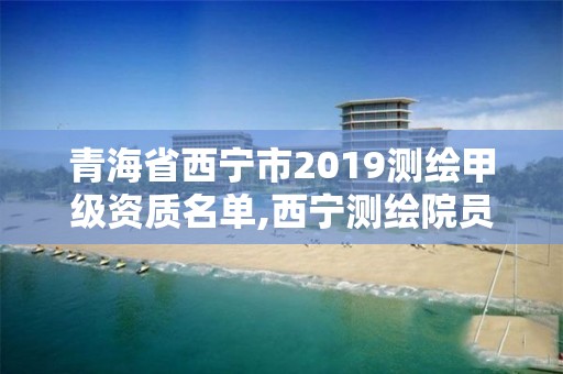 青海省西寧市2019測繪甲級資質名單,西寧測繪院員工名單