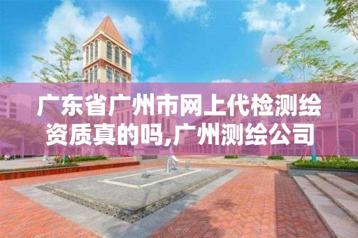 廣東省廣州市網上代檢測繪資質真的嗎,廣州測繪公司電話。