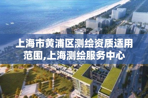 上海市黃浦區測繪資質適用范圍,上海測繪服務中心