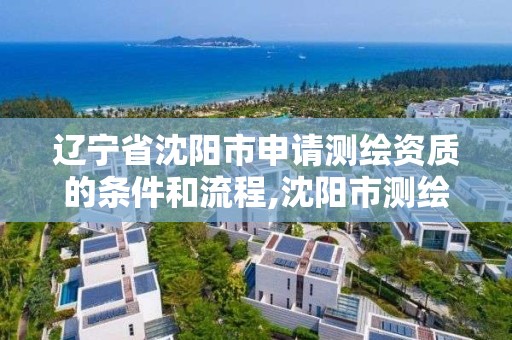 遼寧省沈陽市申請測繪資質的條件和流程,沈陽市測繪管理辦公室。