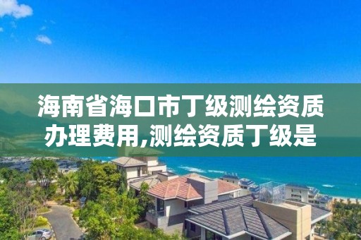 海南省海口市丁級測繪資質辦理費用,測繪資質丁級是什么意思