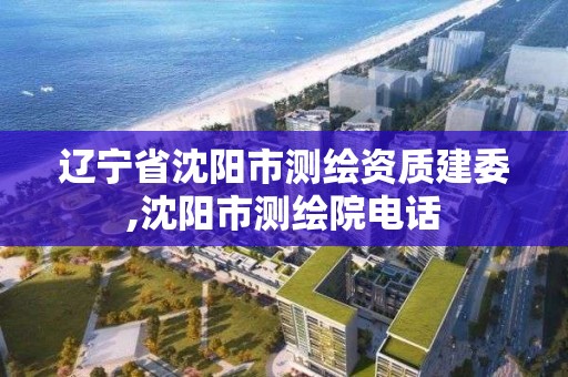 遼寧省沈陽市測繪資質建委,沈陽市測繪院電話