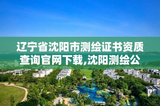 遼寧省沈陽市測繪證書資質查詢官網下載,沈陽測繪公司招聘信息最新招聘。